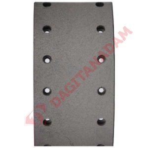 Kampana Fren Balatası - Iveco 85,12 Arka - E4563 - 17635/17636