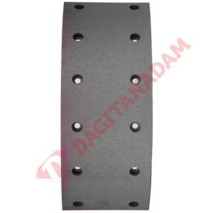 Kampana Fren Balatası - Mıtsubıshı Canter 659 Ön-Arka - E4572