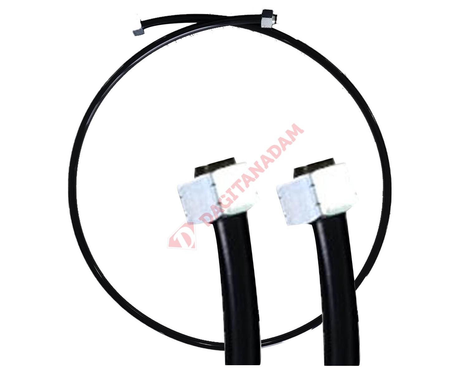 Fren Hortumu - Ford Cargo Kompresör Çıkış Borudan Yoğunlaştırıcıya 225 Cm