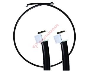 Fren Hortumu - Ford Cargo Kompresör Çıkış Borudan Yoğunlaştırıcıya 225 Cm