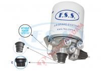 Kurutuculu Hava Tahliyesi - Man F200, M200, Tga / Oem: 432 410 115 0