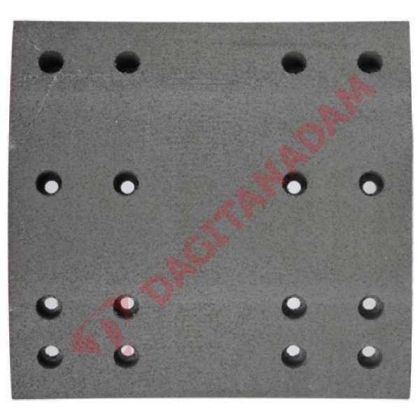 Kampana Fren Balatası - Dodge - Ön-Arka 20 Cm