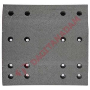 Tvs Kampana Fren Balatası - 20 Cm - Hıno 26.200 26.235 - E879/20