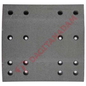 Kampana Fren Balatası - Dodge - Ön-Arka 20 Cm