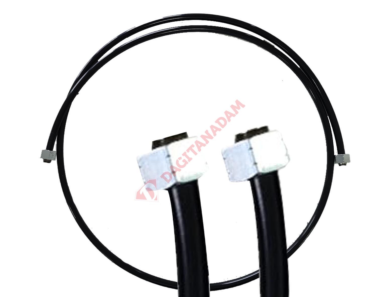 Fren Hortumu - Ford Cargo Kompresör Çıkış Borudan Yoğunlaştırıcıya 300 Cm