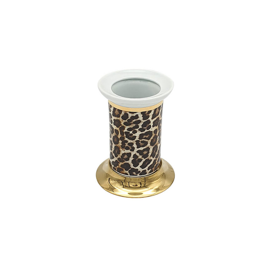 ALTIN DİŞ FIRÇALIK - LEOPAR