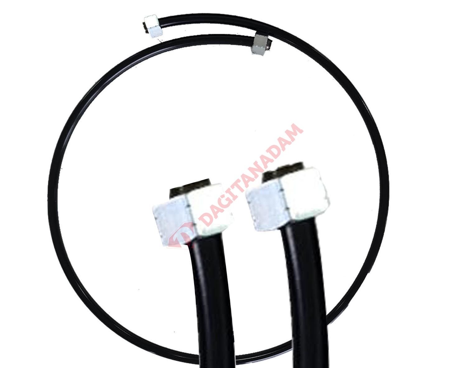 Fren Hortumu - Ford Cargo Kompresör Çıkış Borudan Yoğunlaştırıcıya 190 Cm 90067