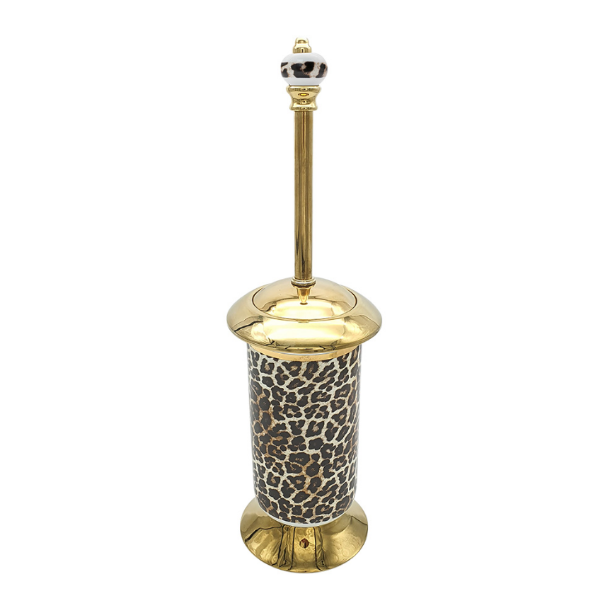 ALTIN KLOZET FIRÇASI - LEOPAR