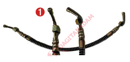 Fren Hortumu - Ford Cargo Ön 4142