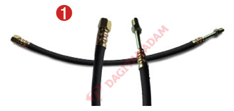 Fren Hortumu - Ford Cargo 3230 2524 1830 Ön 90240