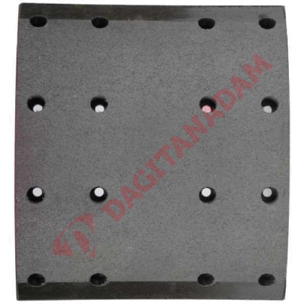 Kampana Fren Balatası - Scanıa P93 8X4-R143 6X2 - E7253 - 19932