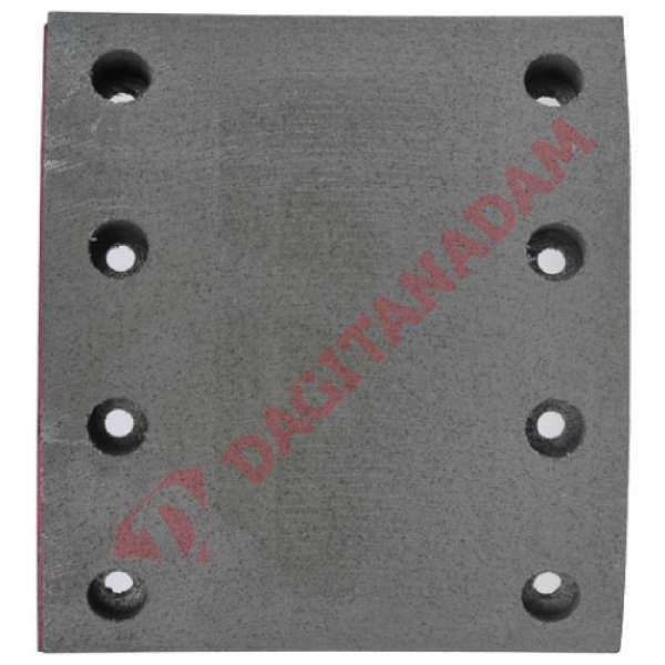 Kampana Fren Balatası - 18 Cm - Saf Dingil - E690 - 19283/19284