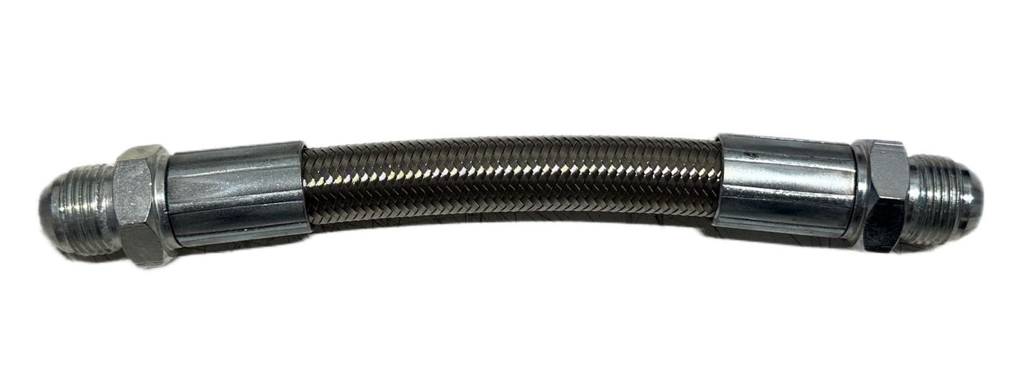 Fren Hortumu - Ford Cargo 2524 (90093) Kompresör Teflon Erkek Başlı