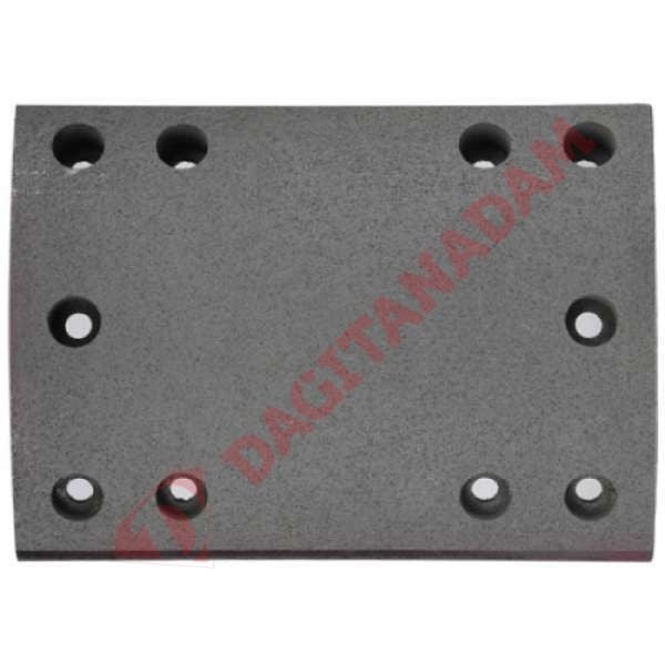 Kampana Fren Balatası - Frauf Dorse - E1017