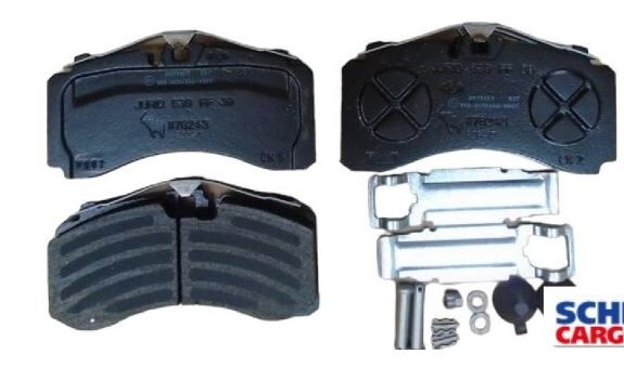 Disk Fren Balatası - Wva No: 29319/29329 - Mercedes – Saf - Ön/Arka | Oem No: 1178243 - Lumag