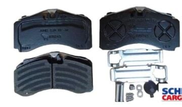 Disk Fren Balatası - Wva No: 29319/29329 - Mercedes – Saf - Ön/Arka | Oem No: 1178243 - Lumag
