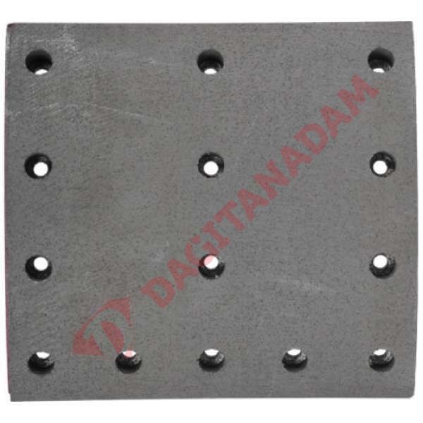 Kampana Fren Balatası - Ford Cargo Yeni Model