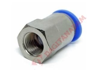 Dişi Rakor Nipel - 6 Mm - 1/4