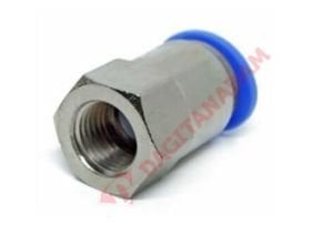 Dişi Rakor Nipel - 6 Mm - 1/4