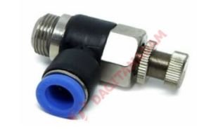 Hız Ayar Dirsek Nipel - 6 Mm - 1/4