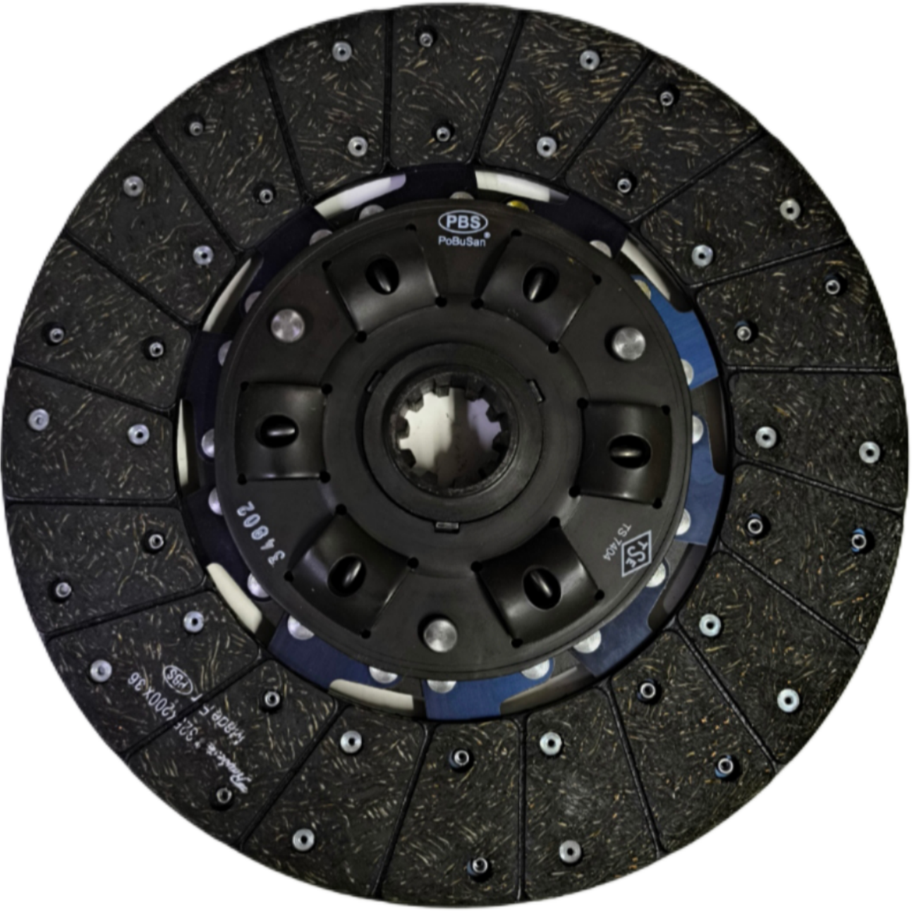 Debriyaj Balatası - İveco Eurocargo 250E23 / 250E21 330 mm Disk Oynar Göbek
