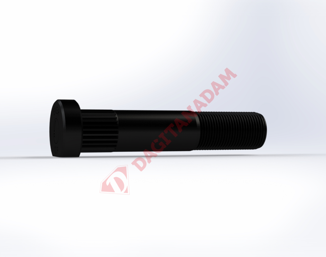 Bijon - 105 Mm Arka Frezeli Orjinal Mercedes