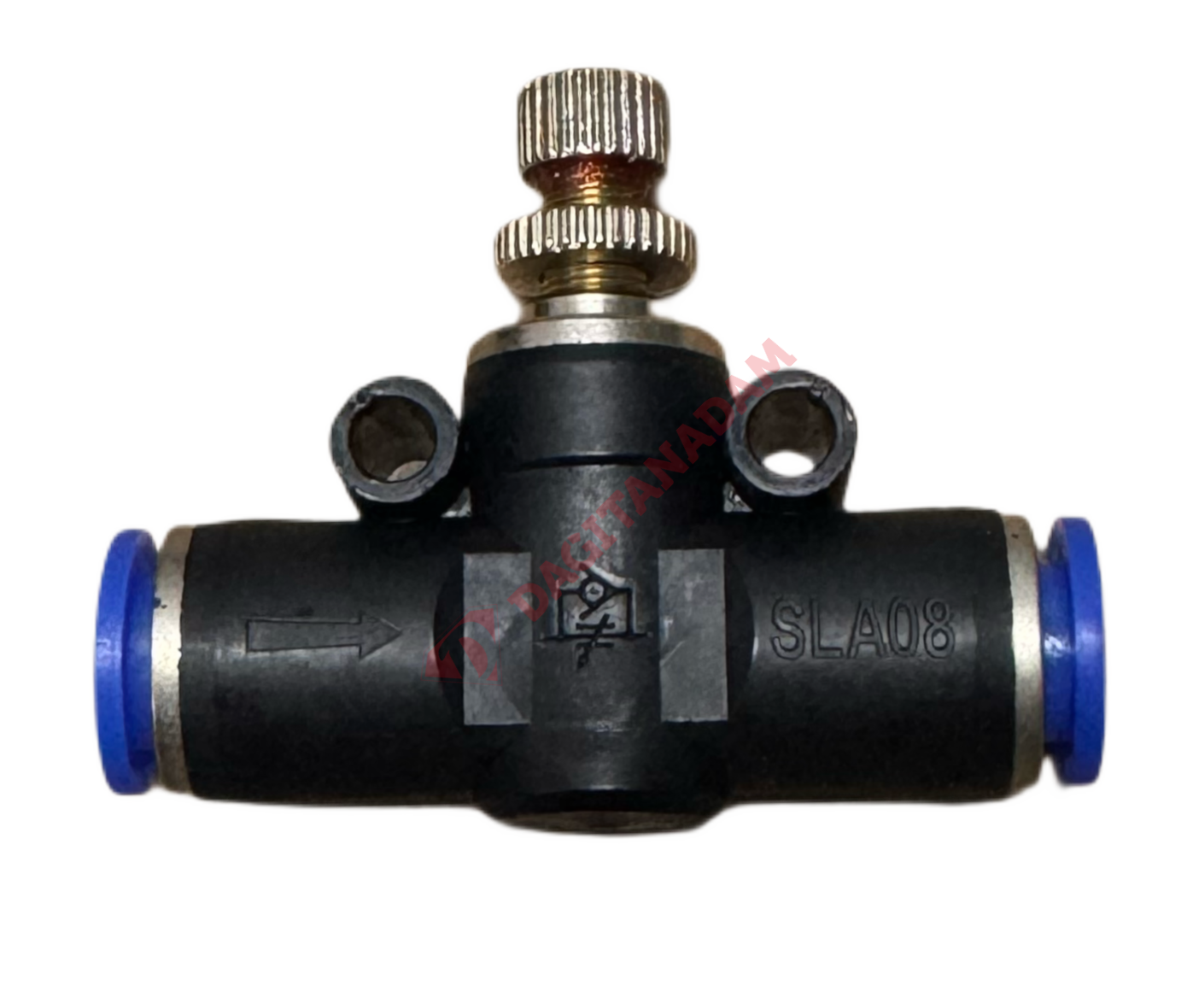 Hız Ayar Düz Nipel - 8 Mm