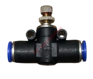 Hız Ayar Düz Nipel - 8 Mm