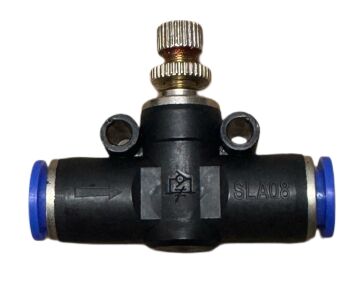 Hız Ayar Düz Nipel - 8 mm