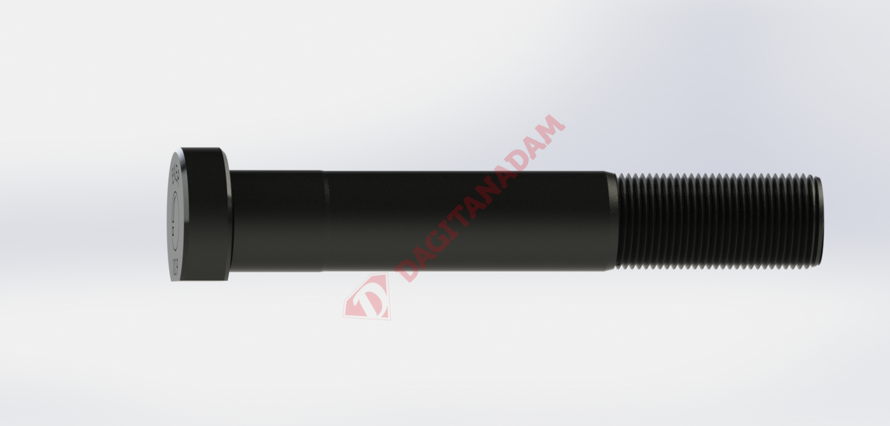 Bijon - Özel Bijon Mersedes 2521-Actros 128Mm M22