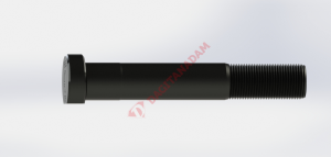 Bijon - Özel Bijon Mersedes 2521-Actros 128Mm M22