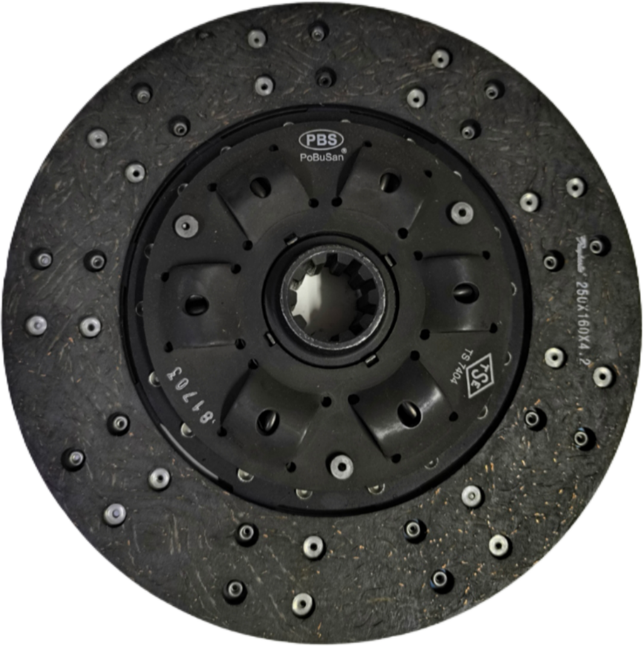 DEBRİYAJ BALATASI - KAPALI YAYLI MAGIRUS 912/4