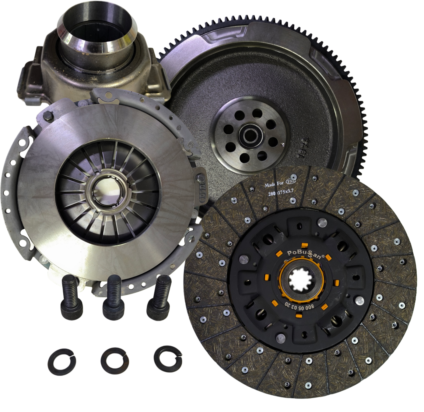 DEBRİYAJ SETİ - IVECO DAILY 35C15-50C15-65C15-70C15 / BASKI+DİSK+RULMAN