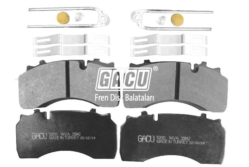 Disk Fren Balatası - Renault 29142