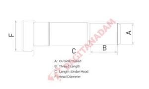 Bijon - Volvo İspit - M18 140Mm