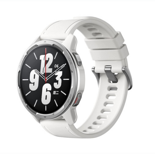 XİAOMİ WATCH S1 ACTIVE GL AY - BEYAZI AKILLI SAAT DİST