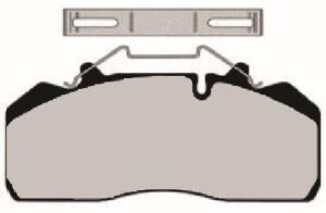 Disk Fren Balatası - Wva No: 29126/29159 - Daf – Renault – Saf - Ön/Arka | Oem No: 12182192 - Gacu