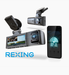 ARAC KAMERASI - REXING R316 4K GPS WI-FI + 64GB SD
