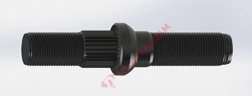 Bijon - 128 Mm - Takviyeli - Frezeli - Bp-W