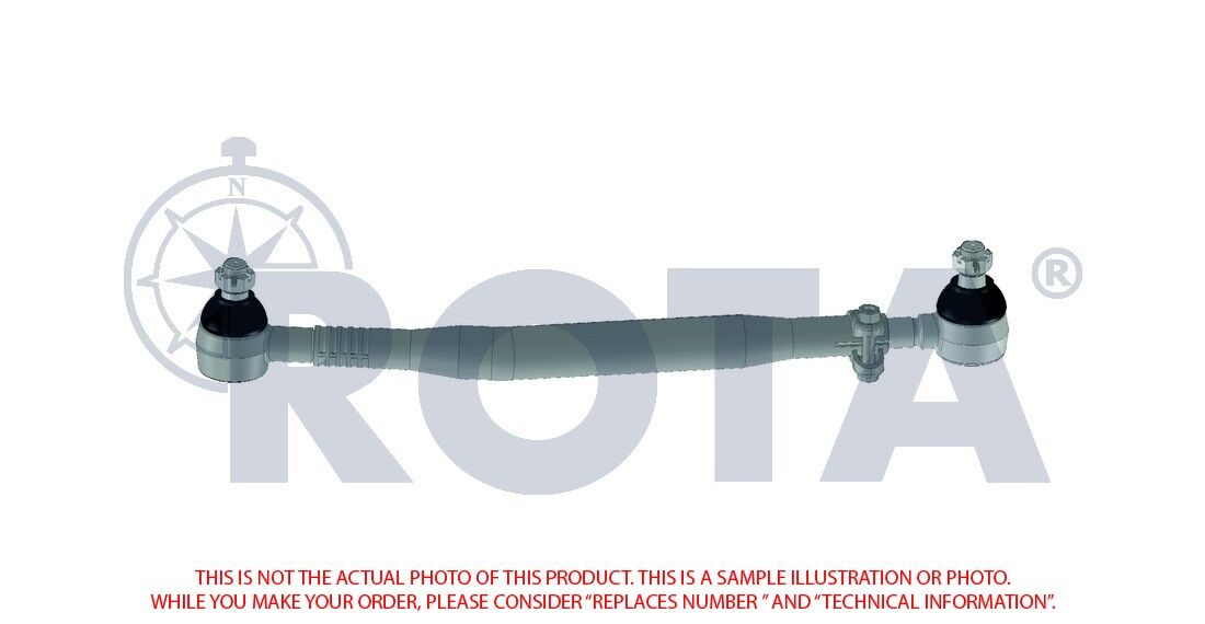 Komple Kısa Rot - Sol - Chrysler - Askam- Isuzu / 33747T