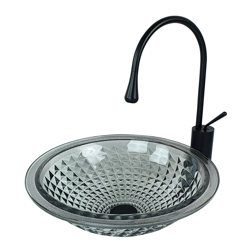 CAM LAVABO - ALDER DEKORATİF GÜMÜŞ