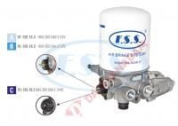 Kurutuculu Hava Tahliyesi - Renault Vı / Oem: 432 415 024 0 - 432 415 124 0