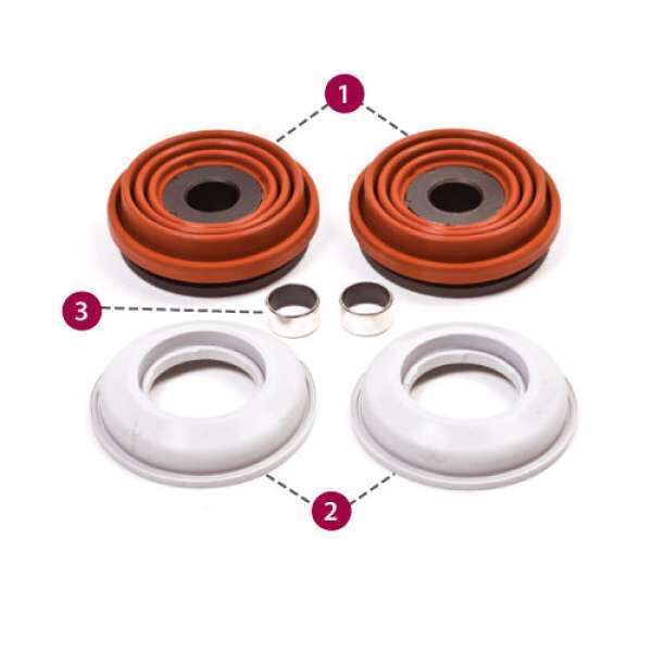Kaliper Körük - Piston Tamir Takımı - Bova - Bpw - Daf - Mercedes - Dennıs - Iveco - Man - Neoplan - Saf - Scanıa - Knorr / 6001-01 - 10-1161 - 1016 - 150105 - 13333