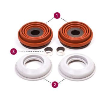 Kaliper Körük - Piston Tamir Takımı - Bova - Bpw - Daf - Mercedes - Dennıs - Iveco - Man - Neoplan - Saf - Scanıa - Knorr / 6001-01 - 10-1161 - 1016 - 150105 - 13333