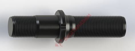 Bijon - Dorse Saf 112Mm M22 - Frezeli - Çift Somunlu