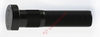 Bijon - 94 Mm - Ortadan Frezeli - Dorse