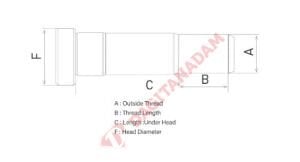 Bijon - 65,50 Mm - Ön - Disk - Frezeli - Saf Dorse