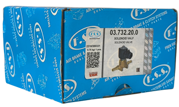 Selenoid Valfi - Volvo / Oem: 21314741