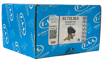 Selenoid Valfi - Volvo / Oem: 21314741