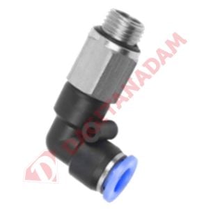 Nipel Metrik Dirsek Rakor - 6 Mm - M14